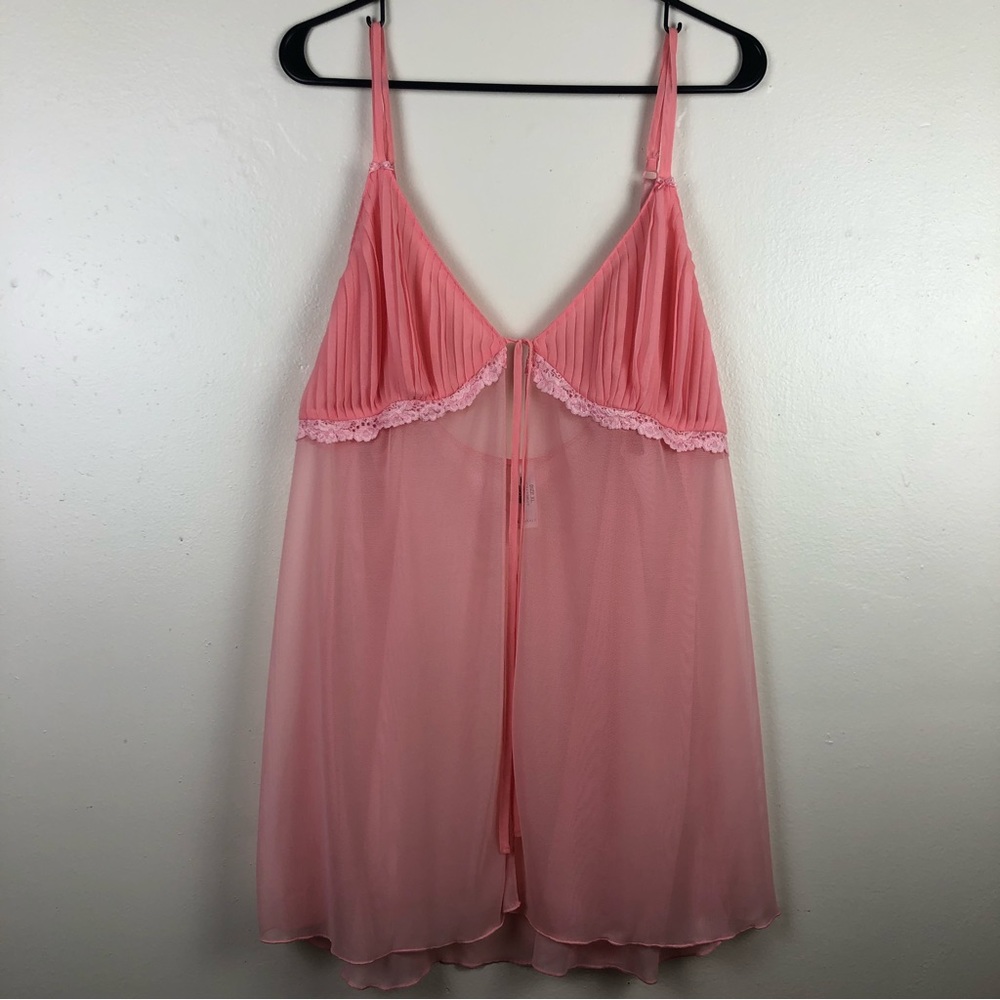 Cabernet Adorable Pink Lingerie Top - Picture 1 of 6